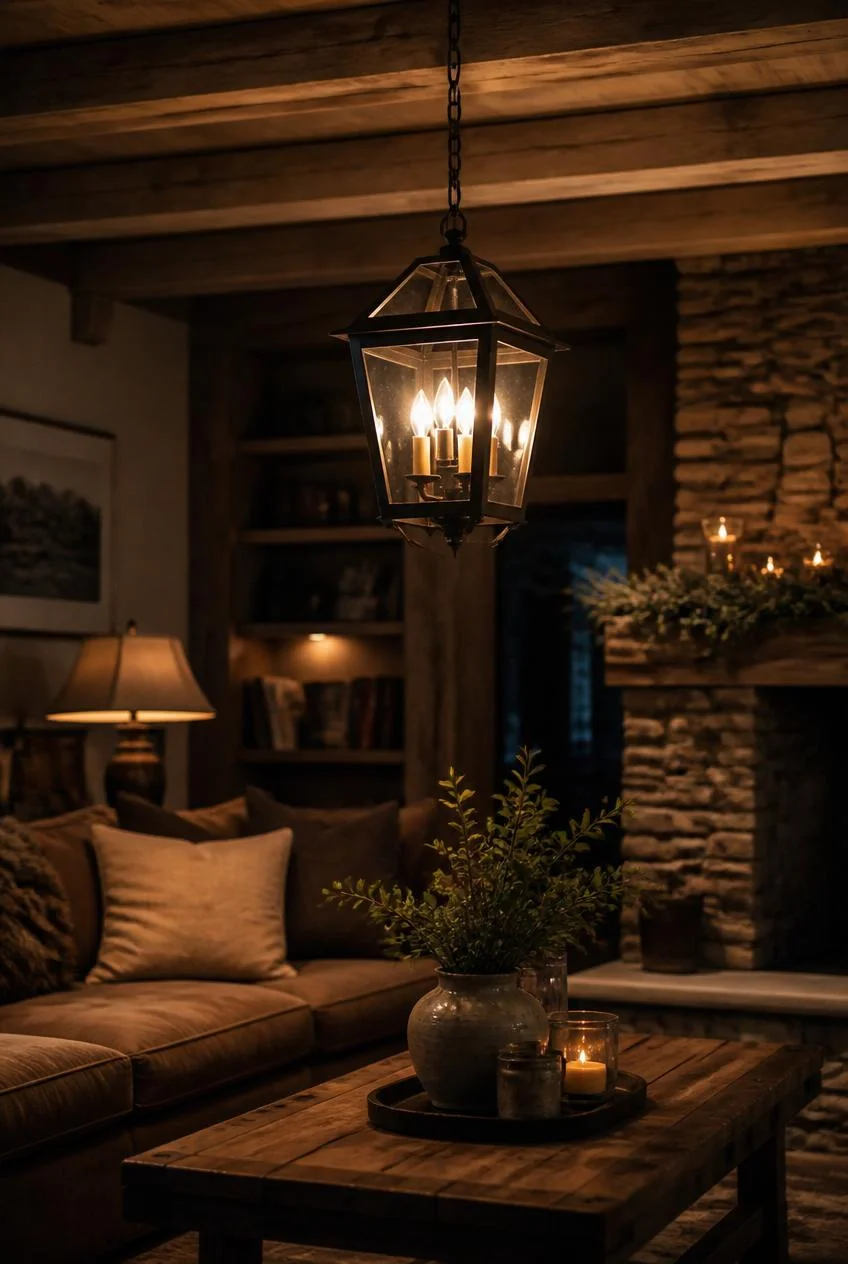 Lantern Style Lighting