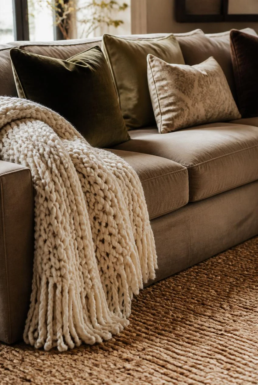 Layered Textiles and Mixed Textures