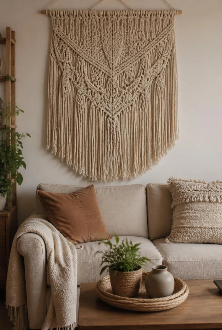 Macrame and Woven Wall Hangings