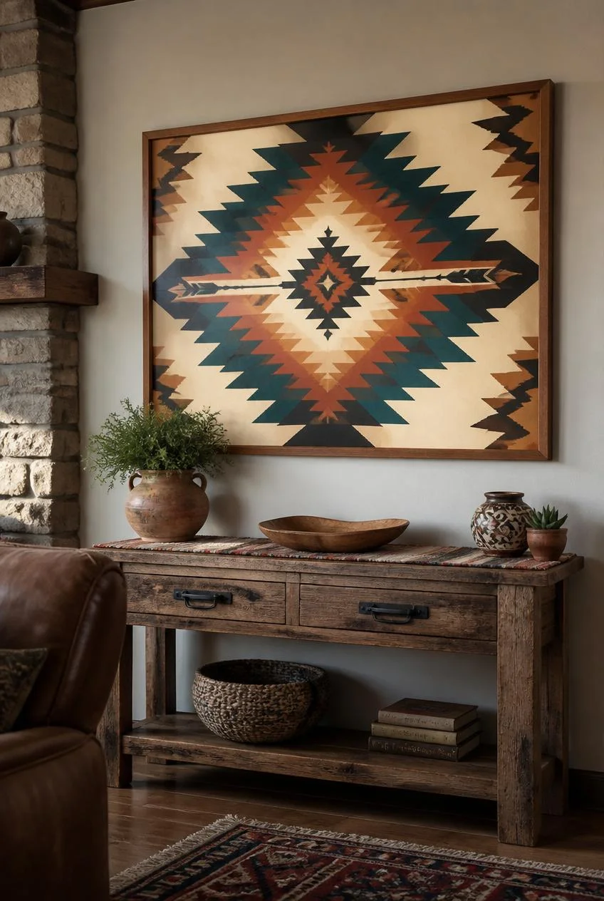 Native American Inspired Artwork