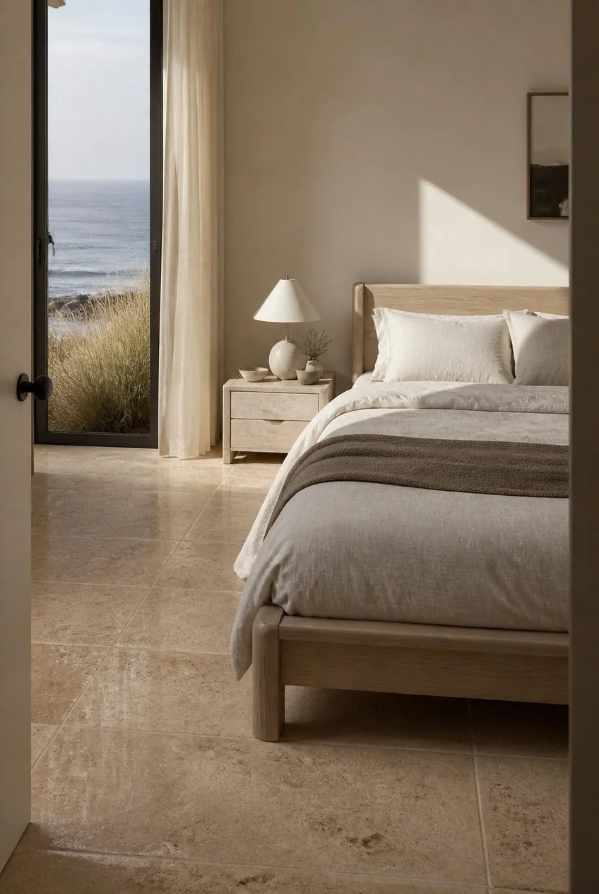 Natural Stone or Travertine Flooring and Surfaces