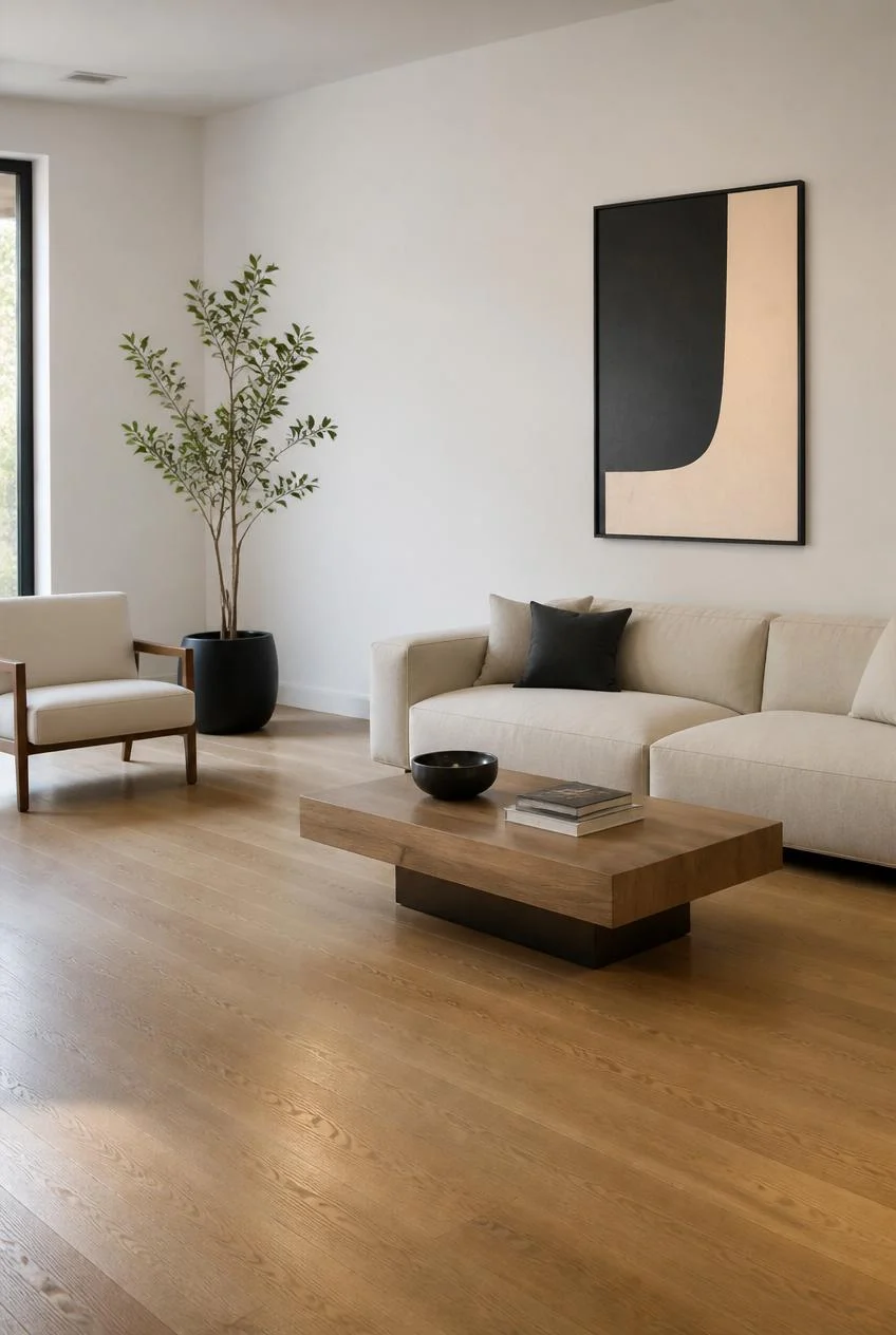 Negative Space as the Room's Finishing Detail