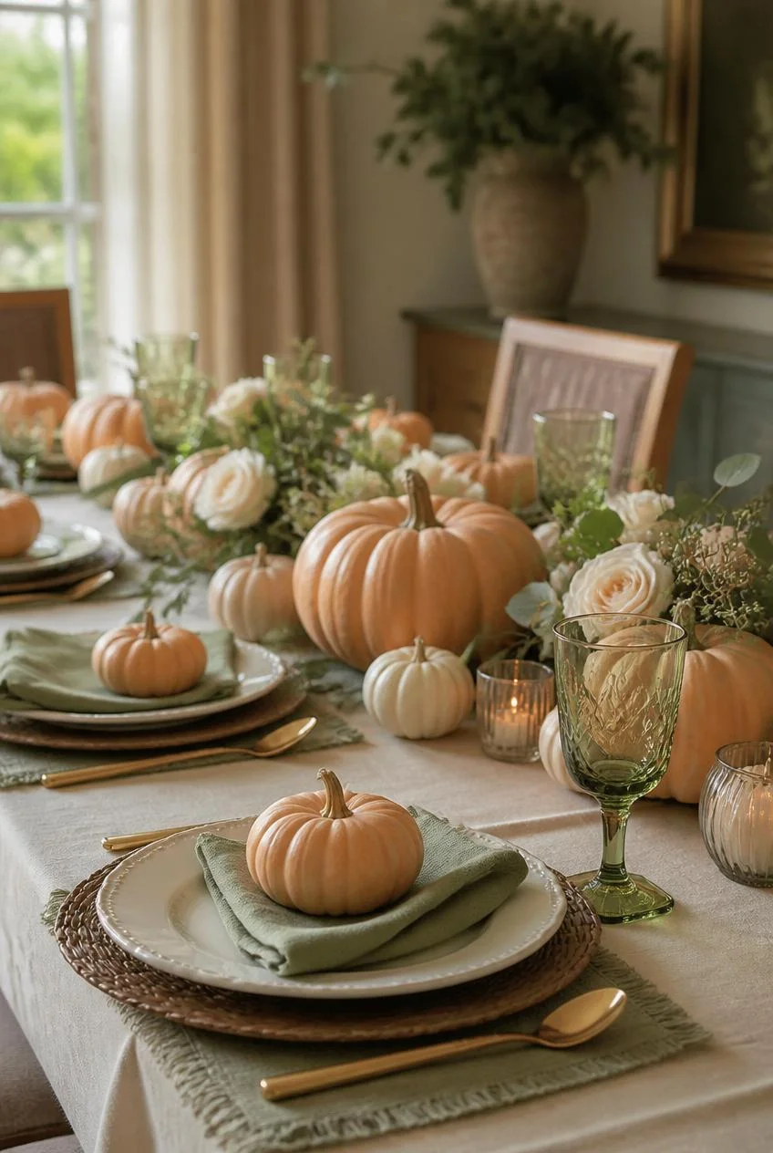 Neutral and Muted Fall Color Palette