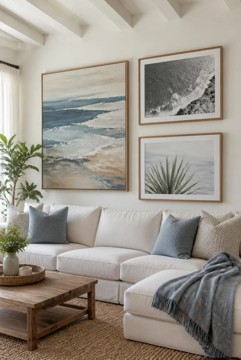 Ocean-Inspired Art That Feels Personal and Curated