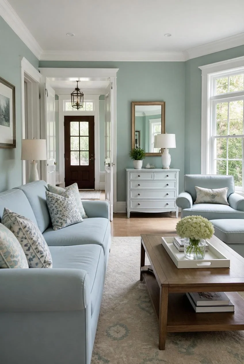 Pastel 50s Color Scheme