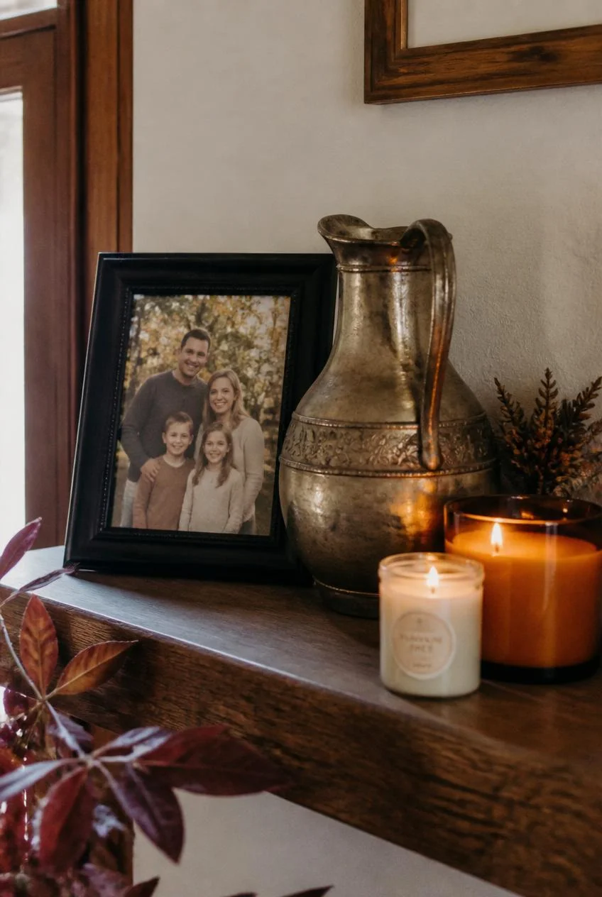 Personal and Sentimental Display Pieces
