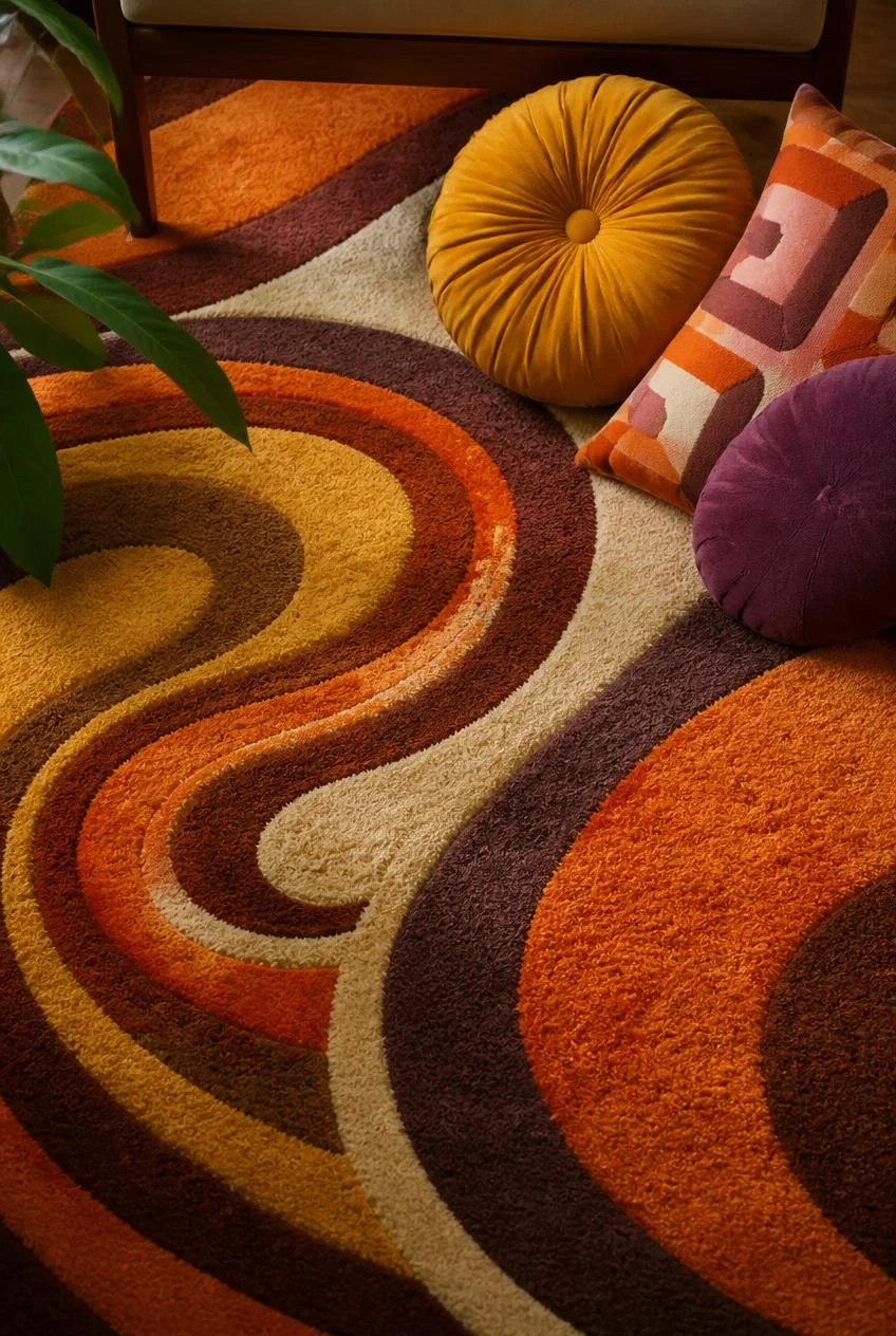 Psychedelic 60s Pattern Textiles