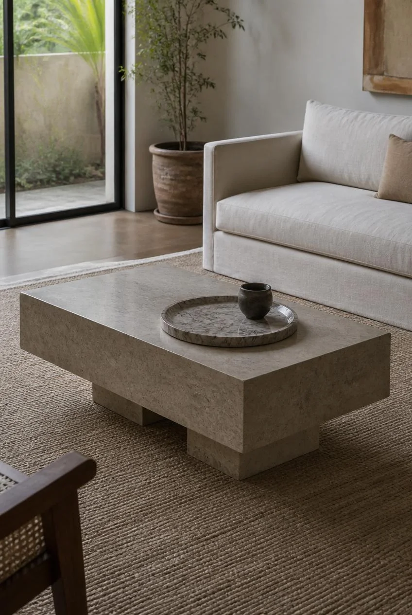 Quality Materials Over Quantity of Objects