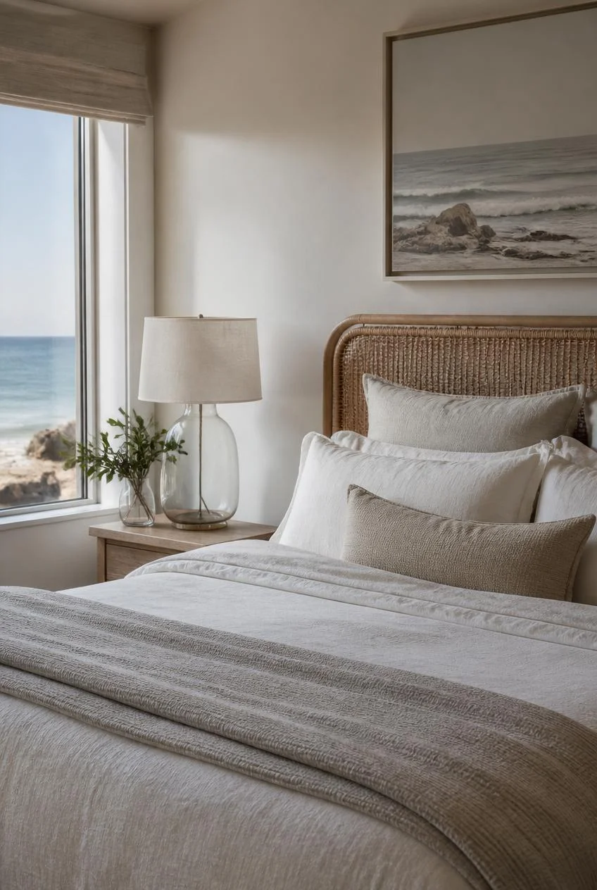 Quiet Luxury as the Coastal Bedroom's Defining Principle