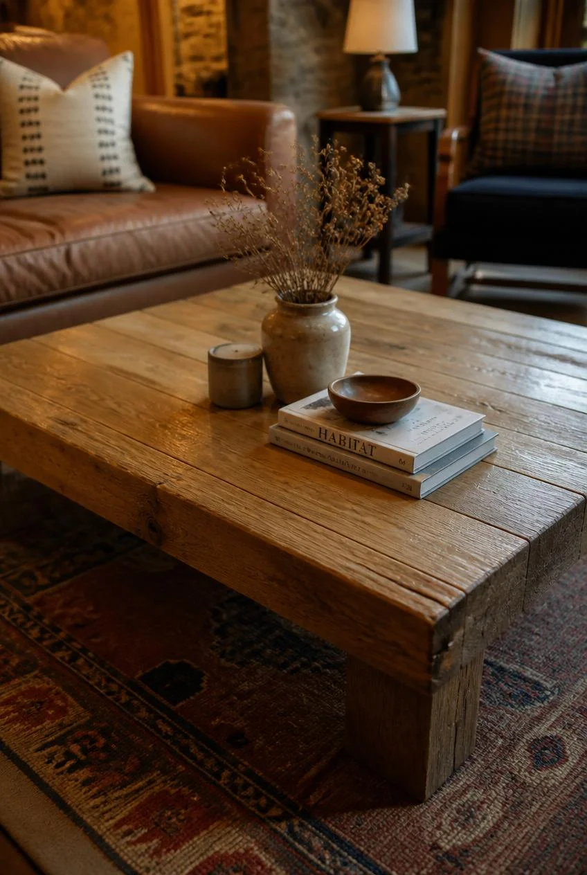 Reclaimed Wood Coffee Table