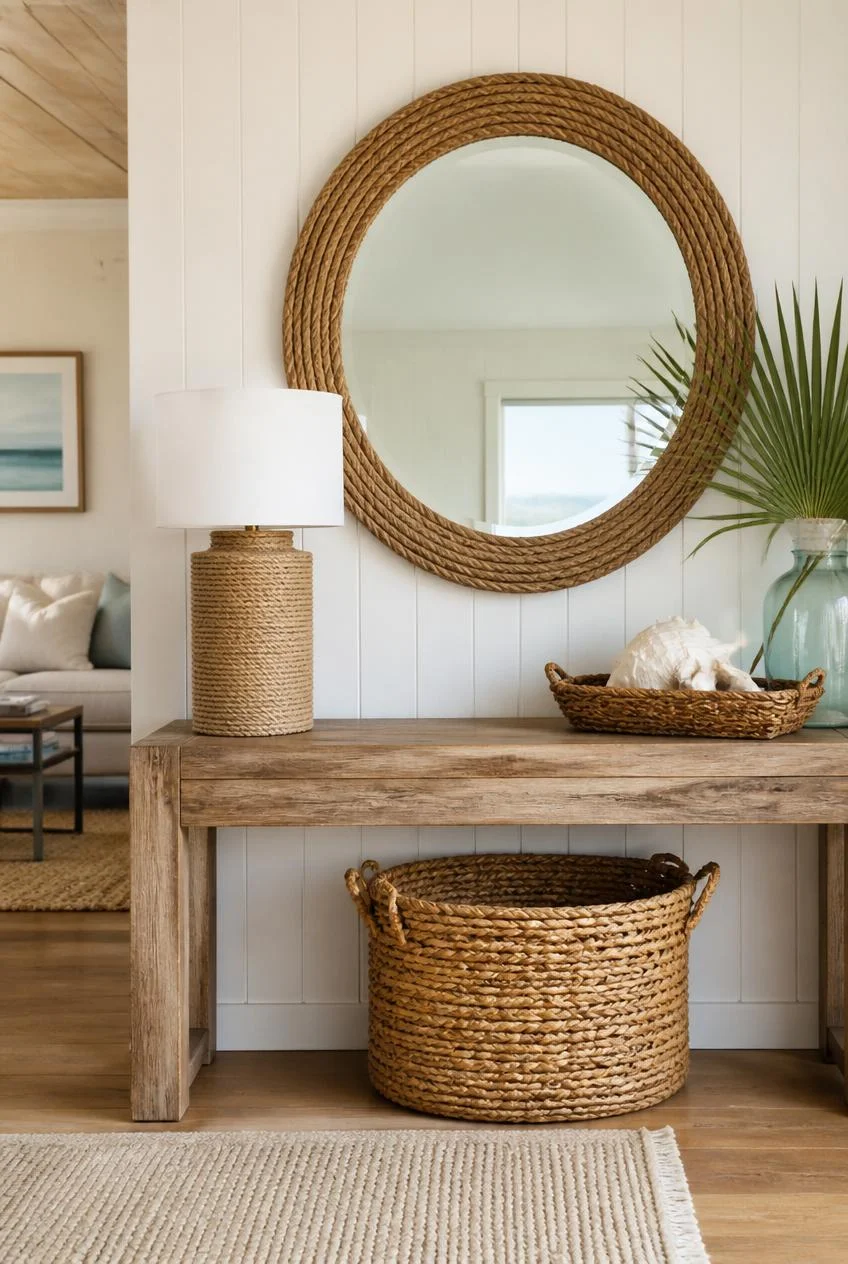 Rope and Jute Decorative Details