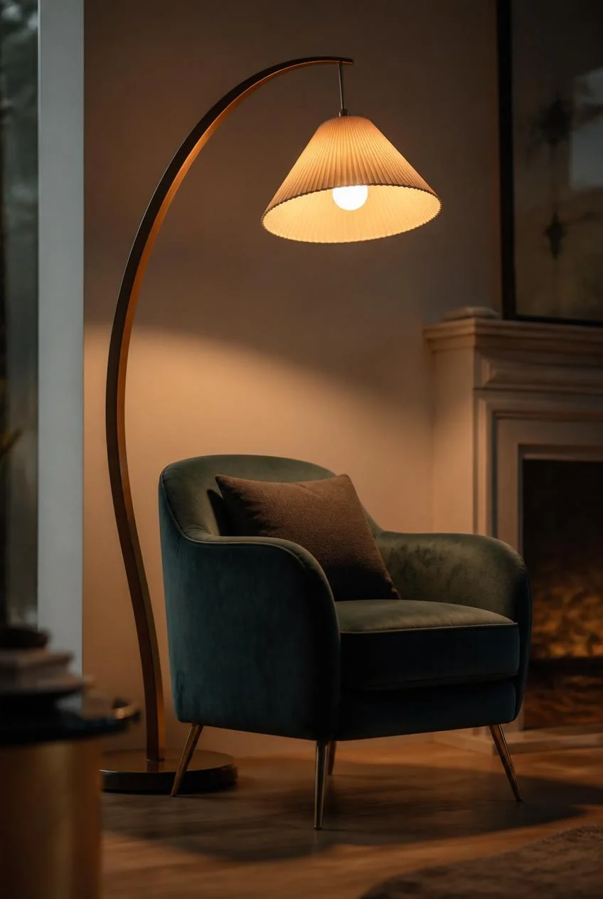 Sculptural Lighting Fixtures