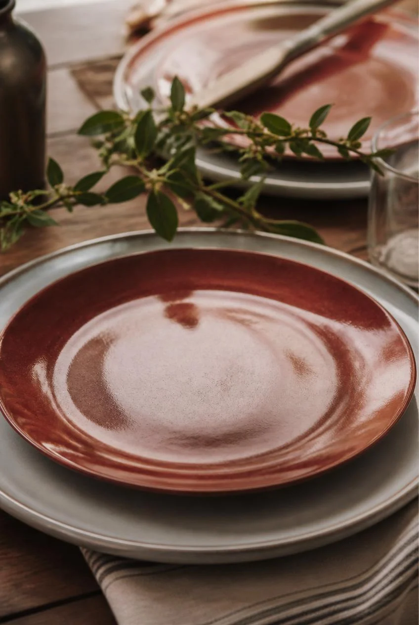 Seasonal Tableware and Salad Plate Swap