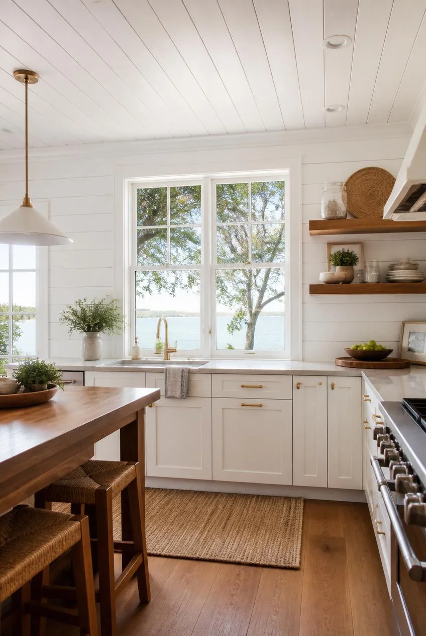 Shiplap Walls and Ceilings for Architectural Character