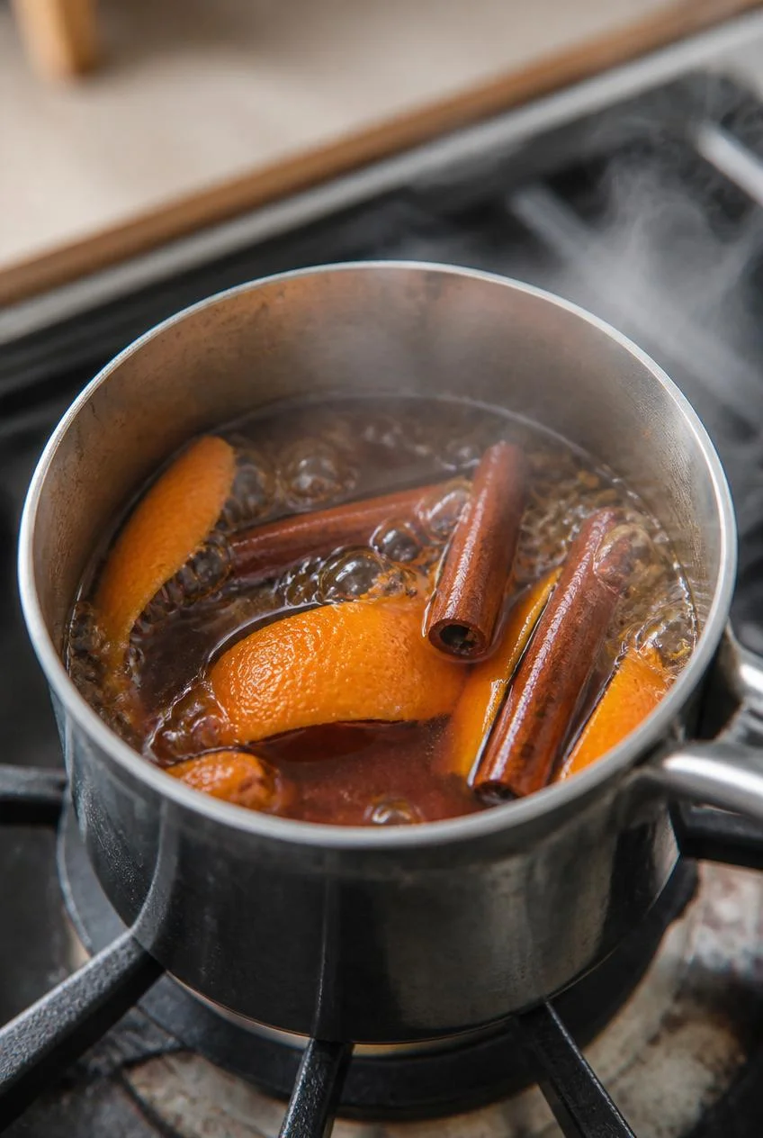 Simmering Stovetop Potpourri