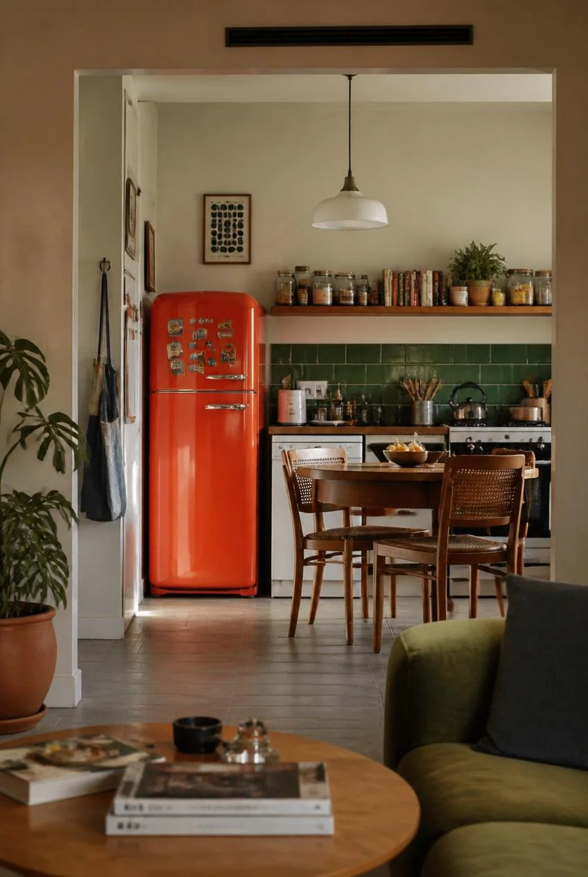 Smeg Style Retro Appliances in View