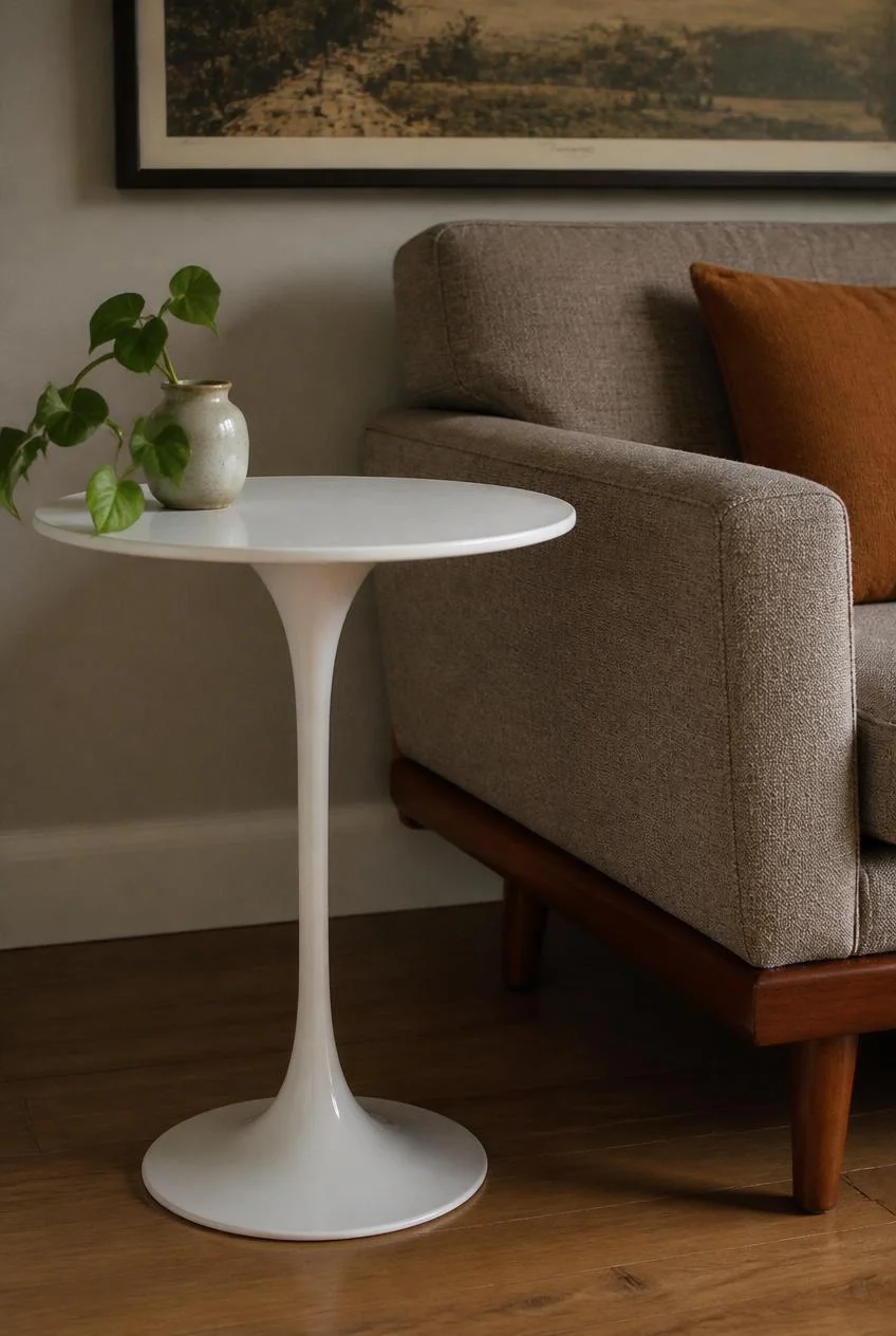 Tulip Table or Saarinen Inspired FurnitureTulip Table or Saarinen Inspired Furniture