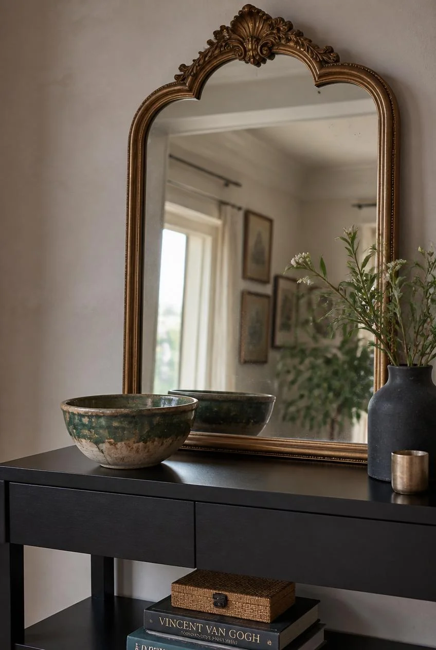 Vintage and Antique Mixed with Modern Pieces