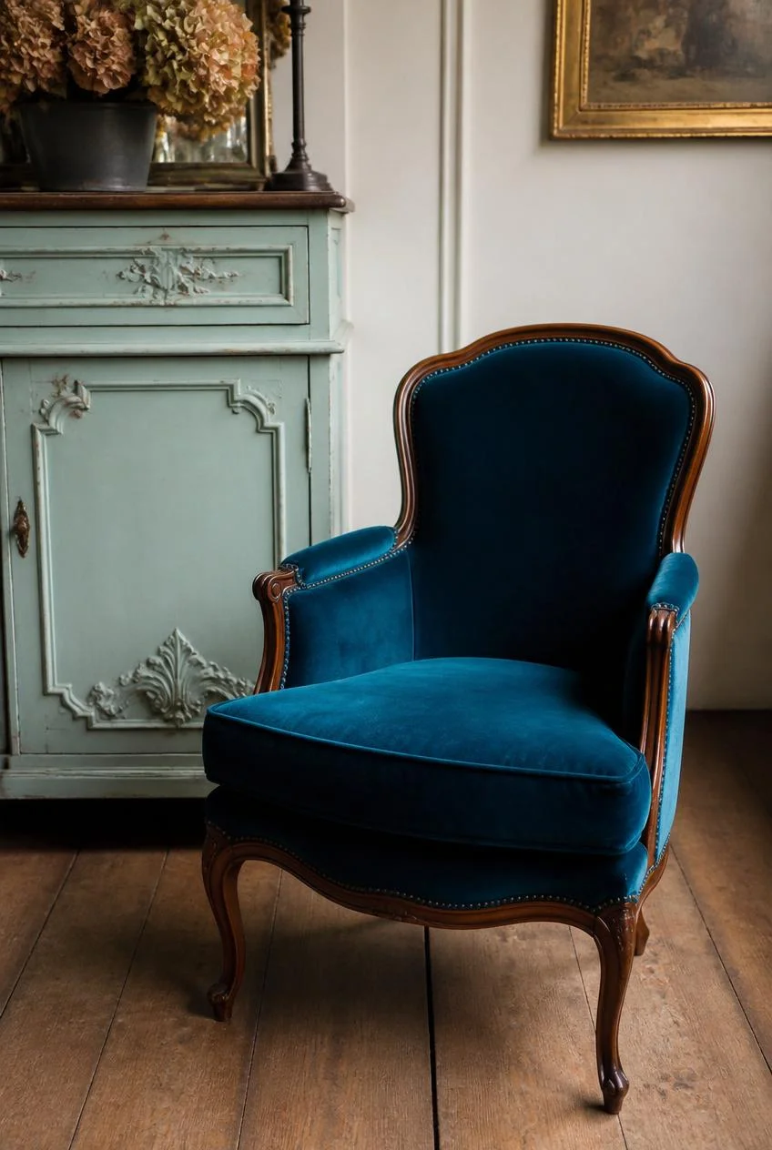Vintage and Thrifted Furniture Finds