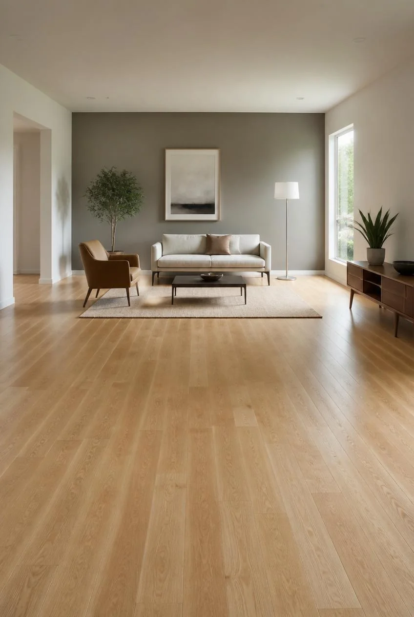 Visible Floor Space as a Deliberate Design Choice