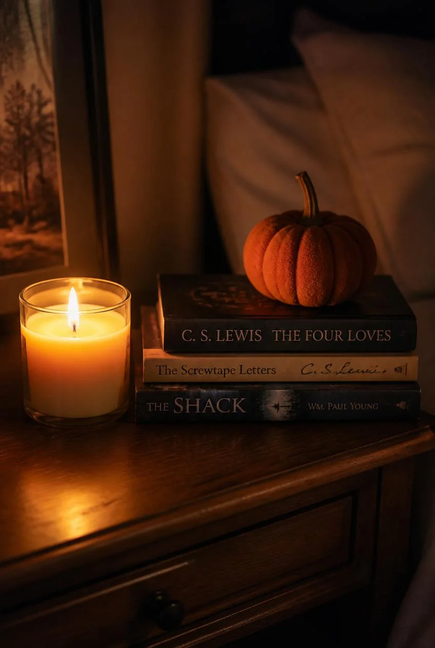 Warm Scented Candles for the Nightstand