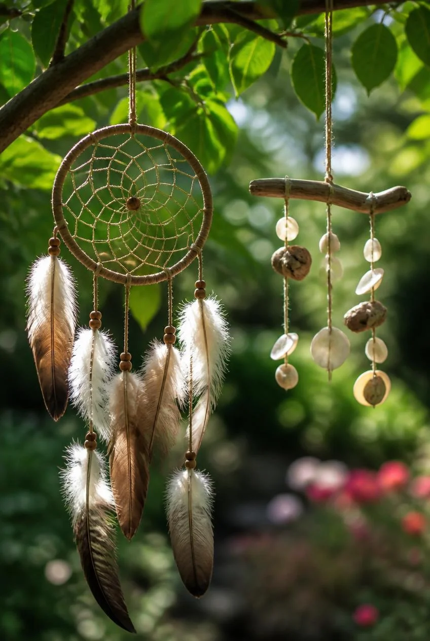 Dreamcatchers and Wind Chimes