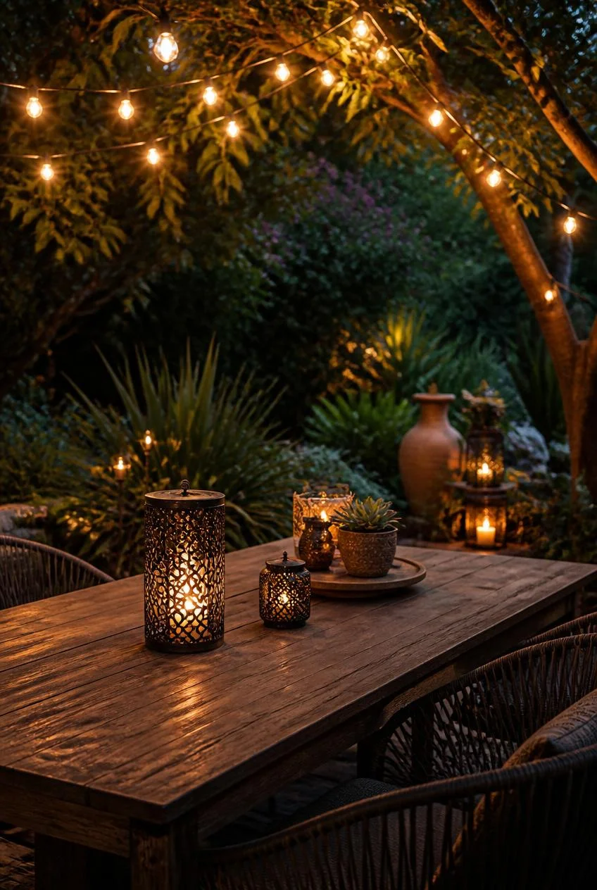 Fairy Lights and Solar Lanterns