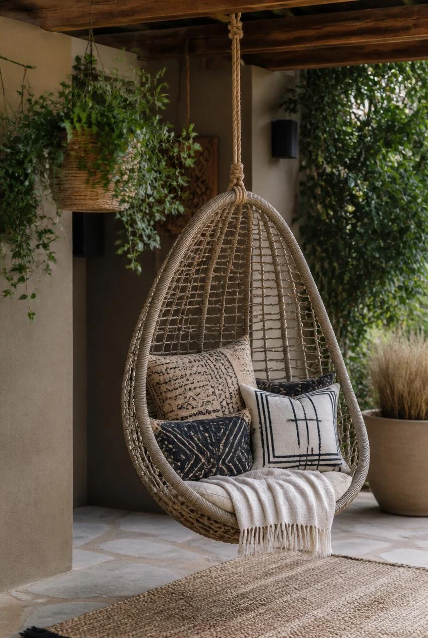 Hammocks and Swinging Chairs
