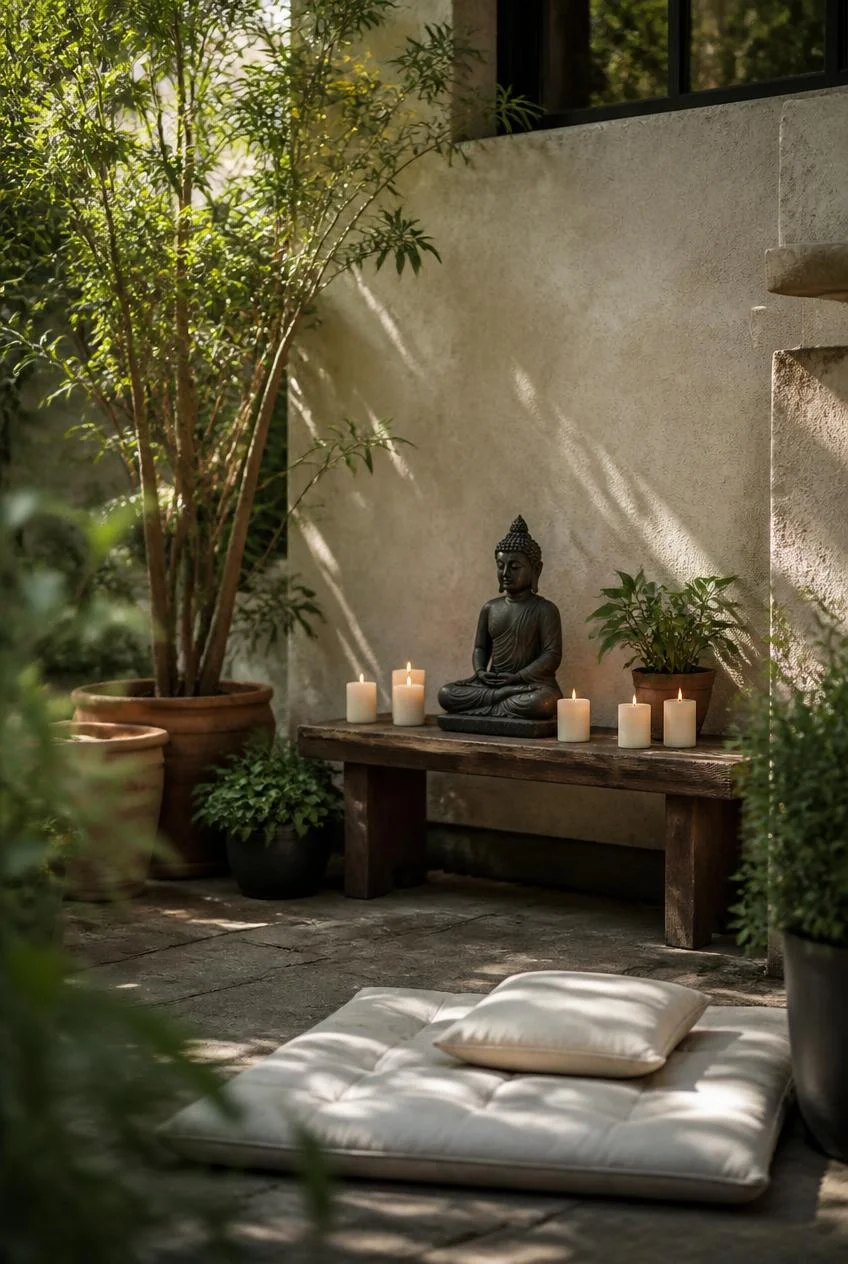 Meditation and Yoga Corner