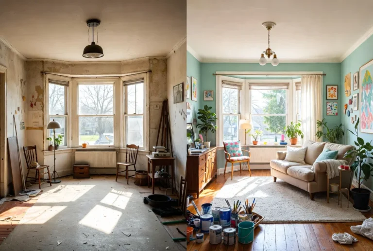 17 Easy Home DIY Projects That Transform Your Space on Any Budget