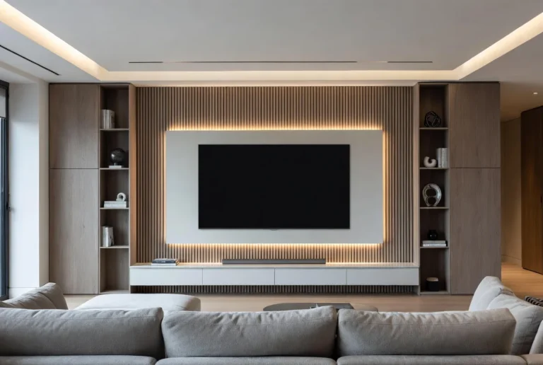 30 Modern TV Wall Ideas That Transform Your Living Space