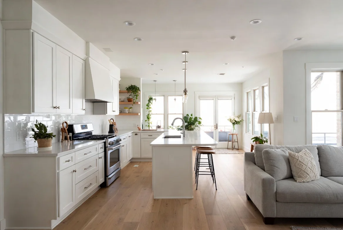 30 Small Open Concept Kitchen Living Room Ideas That Make Every Square Foot Count