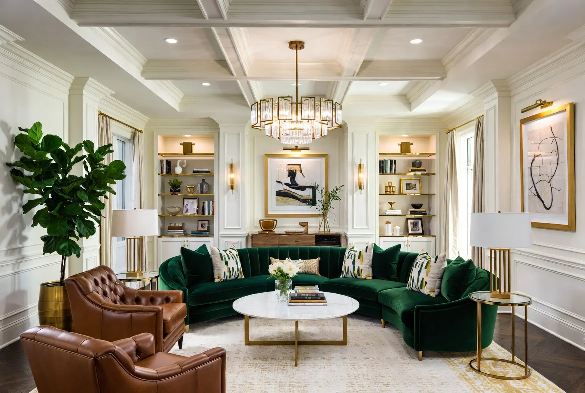 33 Luxury Living Room Ideas for a Modern, Elegant & Stylish Home