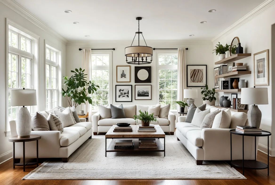 50 Living Room Inspirations to Elevate Your Home Style