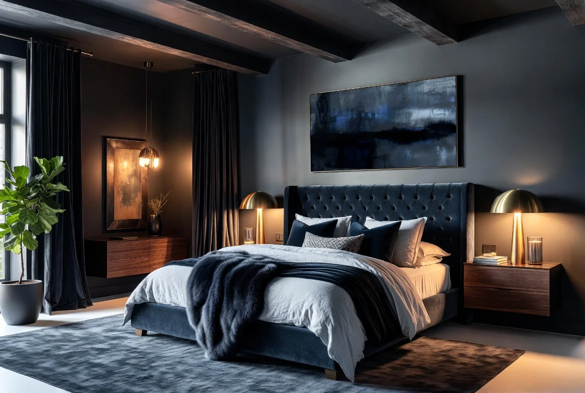 50 Moody Bedroom Ideas for a Stylish, Cozy & Modern Space