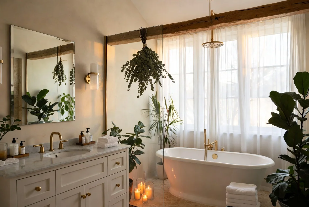Bathroom Decor Ideas: 25 Spa-Inspired Designs for a Luxury & Relaxing Bathroom