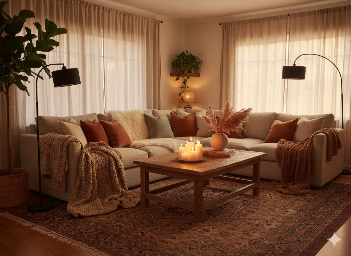 Cosy Living Room Ideas: 15 Ways to Create Warmth & Comfort