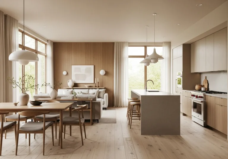 Home Decor Ideas Living Room and Kitchen: 19+ Minimalist Designs for Small Spaces 2026