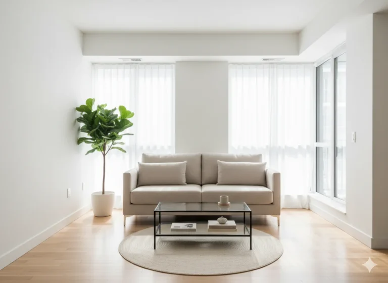 Modern Minimalist Living Room: 27 Design Ideas for Small Spaces