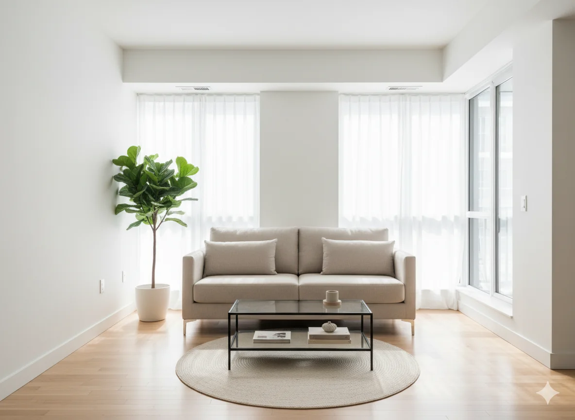 Modern Minimalist Living Room: 27 Design Ideas for Small Spaces