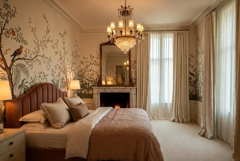 12 Bedroom Wallpaper Designs for a Beautiful and Elegant Boudoir