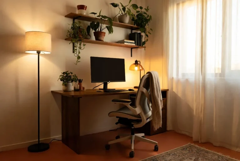 12 Cozy Home Office Ideas for a Warm, Productive and Stylish Workspace