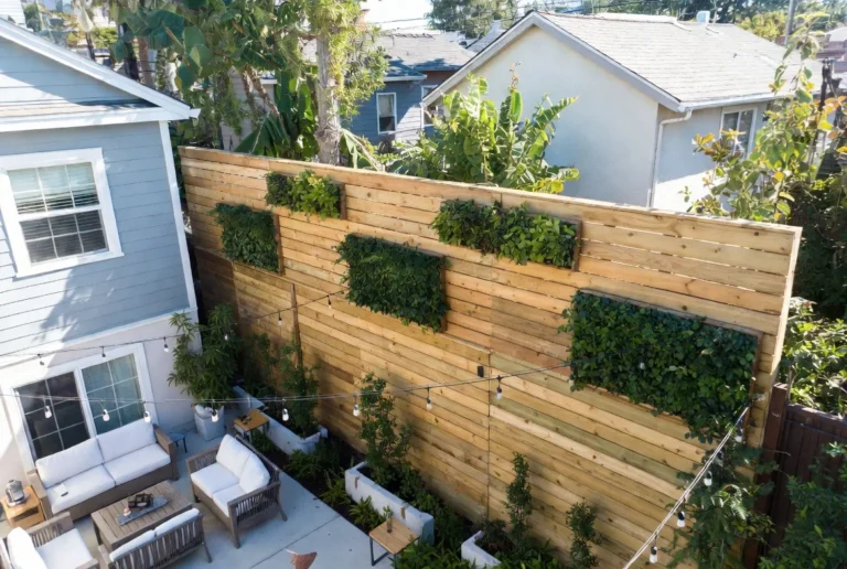 15 Backyard Privacy Wall Ideas to Block Neighbors and Create a Cozy Space