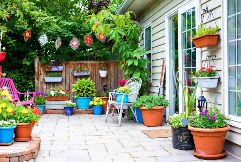 15 DIY Garden Decor Ideas to Transform Your Outdoor Space