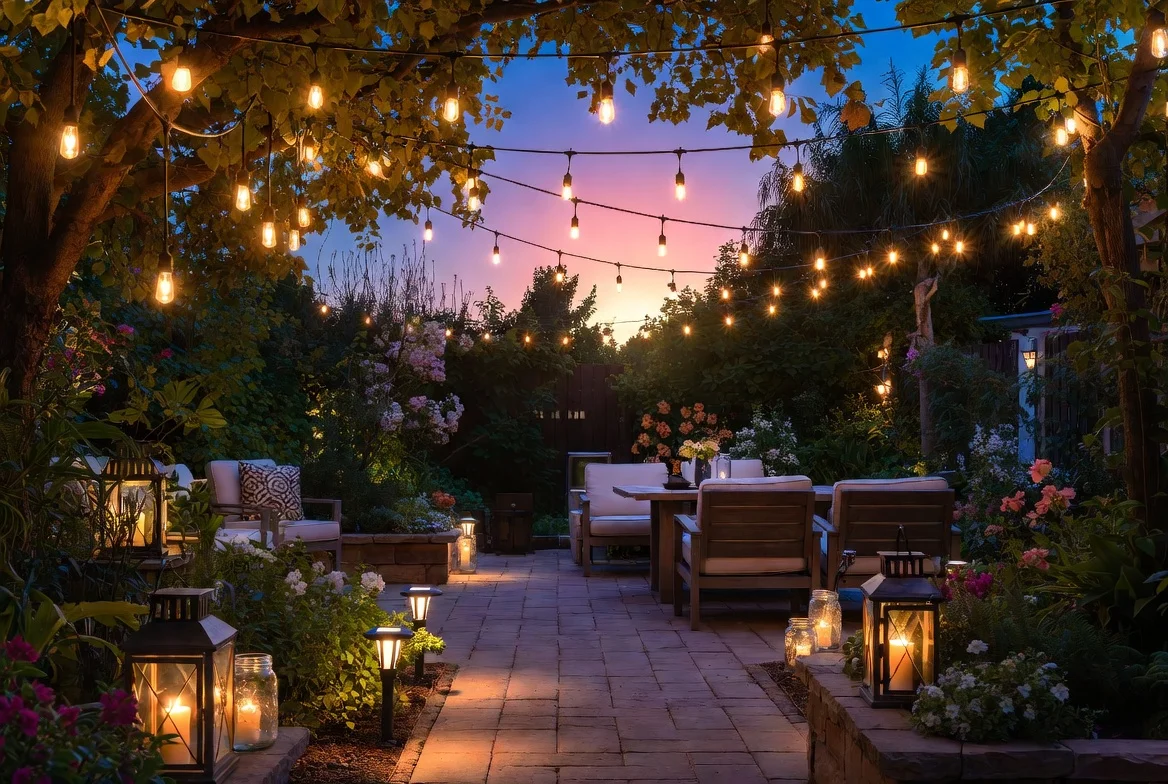 16 DIY Garden Lighting Ideas for a Cozy and Beautiful Outdoor Space