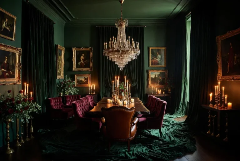 16 Moody Dining Room Ideas: Elegant & Eclectic Designs for a Stylish Home