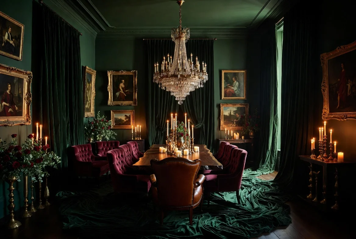 16 Moody Dining Room Ideas: Elegant & Eclectic Designs for a Stylish Home