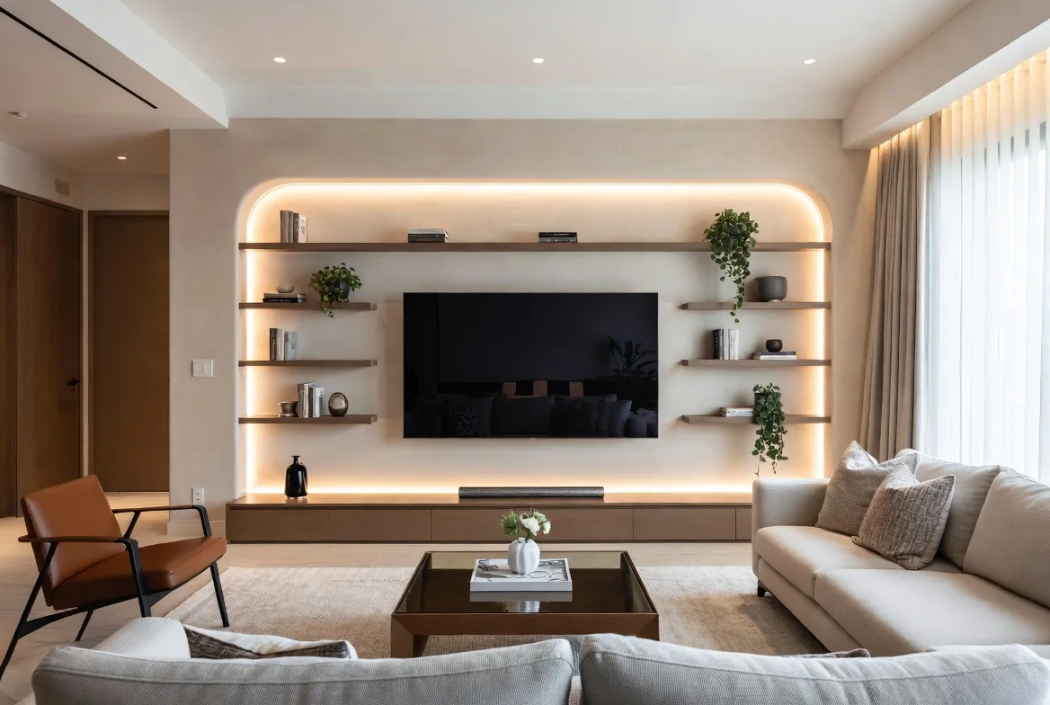 20 Living Room TV Wall Ideas for a Stylish and Modern Home