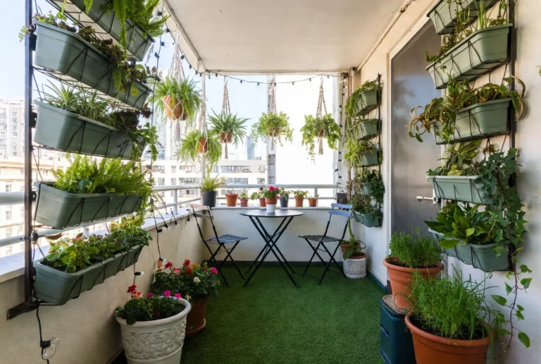 20 Small Balcony Garden Ideas to Create a Beautiful, Cozy, and Stylish Outdoor Space