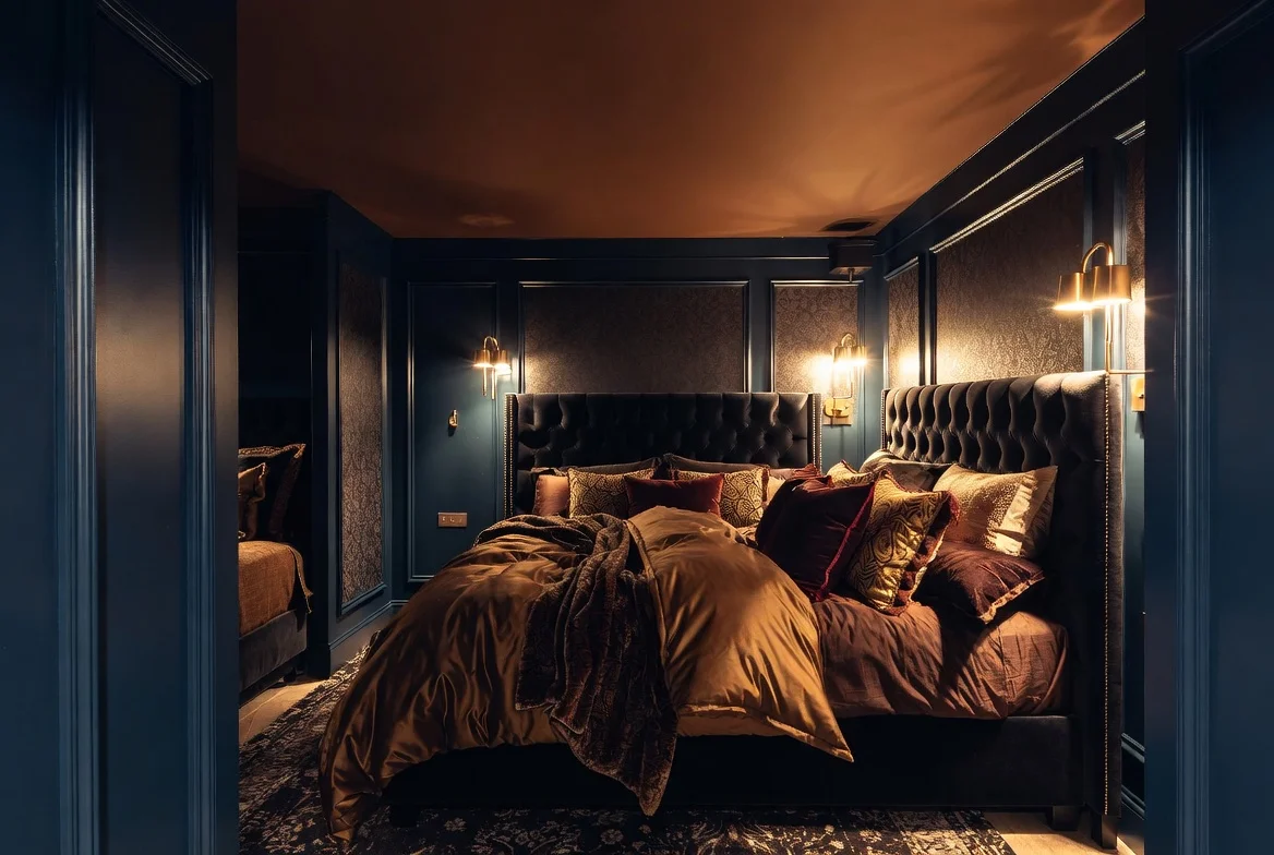 25 Cozy Moody Bedroom Ideas for a Warm and Stylish Space